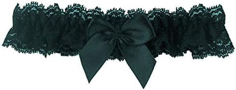 Lace Garter Sets Green Garter Set for Wedding Bridal Leg Garters for Toss Away Garter