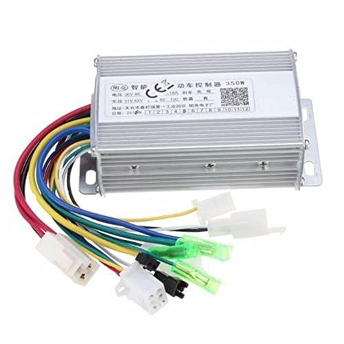 Generic 350W 36V/48V Waterproof Design Brush Speed Motor Controller Compatible With Electric Scooter Bicycle E-Bike Tricycle Controller (B0CZJ7KX7F) Amazon Price History, Amazon Price Tracker