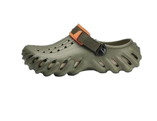 Men's Casual Clogs Thick Sole Non Slip EVA Fashion Round