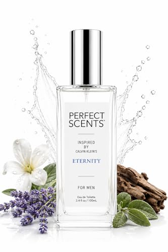 Image of Perfect Scents Fragrances, Inspired by Calvin Klein's Eternity, Women's Eau de Toilette, CLEAN, Vegan, Paraben-Free, Phthalate-Free, Never Tested on Animals, 3.4 Fluid Ounces