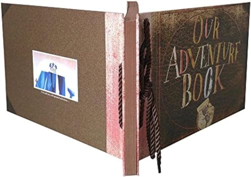 Feiyu Buy ARZER Our Adventure Book Diary Photo Scrapbook thumb #5