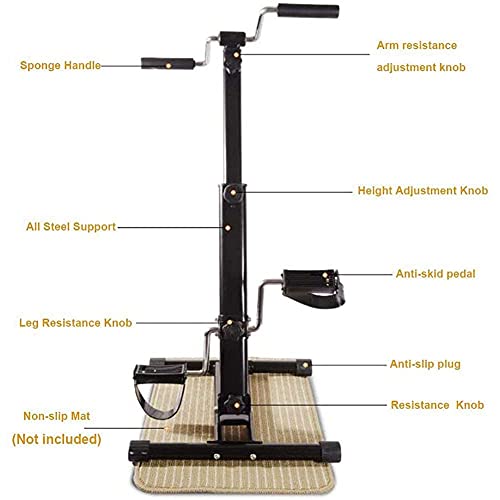 Bicicleta de Ejercicio para Brazos y Piernas XYIANG miniatura 3