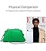 KingTo Clutch Purses for Women, Soft Cloud Bag Fashion Dumpling with Ruched Pouch Handbag for Crossbody Shoulder (light green)