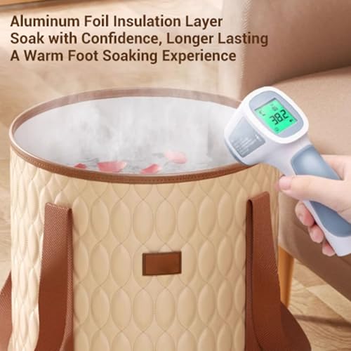 Spa plegable para pies GLOGLOW portátil miniatura 5