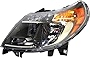 Evan-Fischer Headlight Assembly Compatible with 2014-2018 Ram ProMaster 1500 2500 3500 with DRL Driver Side