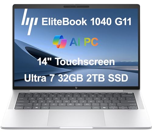 HP EliteBook 1040 G11 �r�W�l�X�m�[�g�p�\�R�� (14�C���` FHD+ �^�b�`�X�N���[���AIntel 16-Core Ultra 7 165H (> i7-1370P)�A32GB DDR5�A2TB SSD)�AThunderbolt 4 