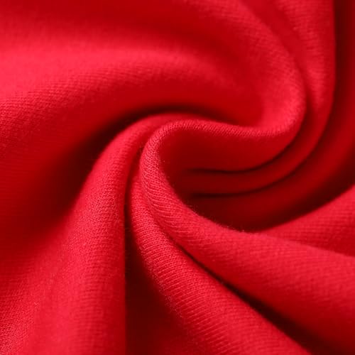 DEFAHN Toddler Baby Pullover Sweatshirt,Long Sleeve Infant Boy Girl Crewneck Active Tshirts 6 Month-3Y 5