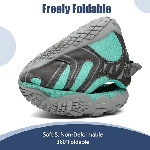 Image of SAGUARO Womens Mens Barefoot Shoes Minimalist Trail Runner Wide Toe Box Zero Drop Outdoor Cross Training Shoe
