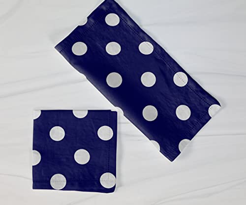 Servilletas de Tela Poly Cotton 18x18 Pulgadas Pack x6 miniatura 1