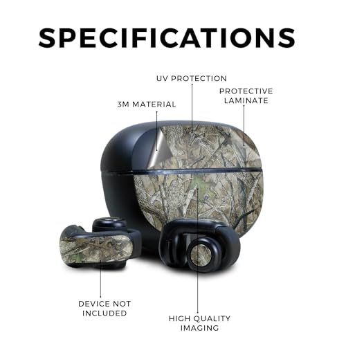 Image of Skin Compatible with Bose Ultra Open Earbuds - HTC Fall - Premium 3M Vinyl Protective Wrap Decal Cover - Easy to Apply | Crafted in The USA by MightySkins