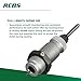 RCBS FL Die Set 6.5 Creedmoor, Full-Length Reloading Die Set for Accurate Chambering in Bolt-Action Rifles