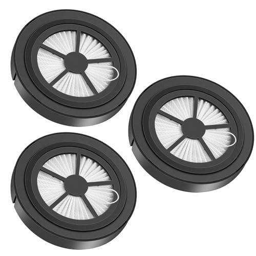 KiimSin 3 piezas Accesorios de filtro HEPA para Proscenic P10, P10 Pro, P11, P11 Smart, Ultenic U11...
