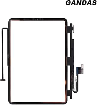 Amazon.co.jp: GANDAS For iPad Pro 11 1st 2018交換修理用