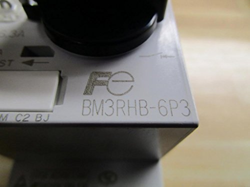 FUJI ELECTRIC BM3RHB-6P3 MOTOR STARTER miniatura 2