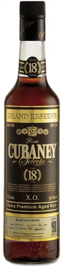 Ron Selecto Grand Reserve Cubaney, Rum Invecchiato 18 Anni XO, Extra Premium, 38% Vol, 700 ml