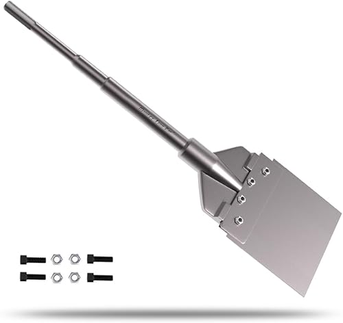 Monkey King Bar-Sds Max Bits - Rascador de piso de 6 x 25 pulgadas, herramientas de martillo de astillado de hoja de 6 pulgadas de ancho, accesorios disponible en Yaxa Peru