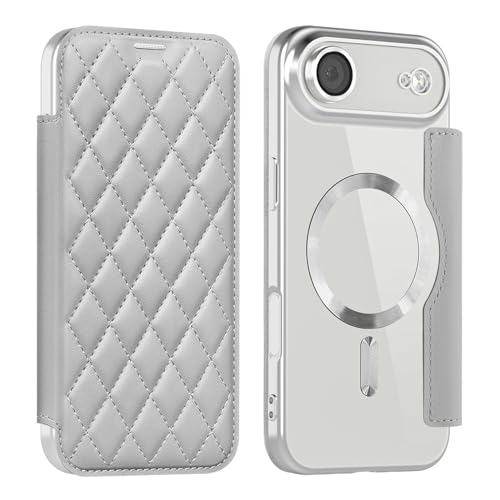 iPhone 17 Air Ή P[X 蒠^ MagSafeΉ LeBO wʓ NA   蒠 ACtH17Air p P[X `FGbN iq S[WX J[h[ z^,O[