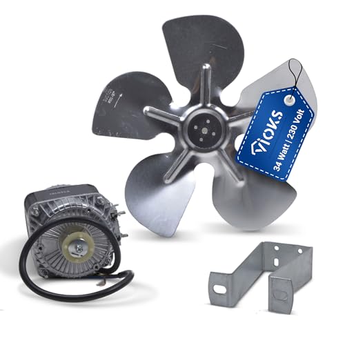 Ventilator 34 Watt 230 Volt für Kühlschrank Universal 300mm mit Haltebügel und Flügel für Kühlgeräte Motor mit Ventilatorglügel Lüfter Kühlgeräte-Ventilator Lüftermotor für Kühlschränke Ventilator 34 Watt 230 Volt für Kühlschrank Universal 300mm mit Haltebügel und Flügel für Kühlgeräte Motor mit Ventilatorglügel Lüfter Kühlgeräte-Ventilator Lüftermotor für Kühlschränke