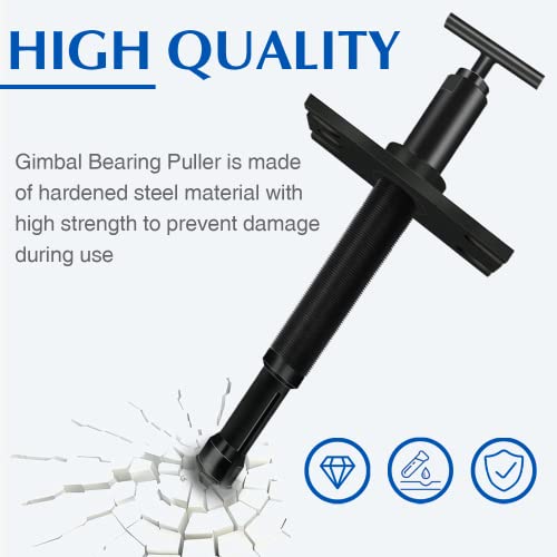 Image of Gimbal Bearing Puller, Gimbal Bearing Remover Tool Fit Mercruiser Alpha, Alpha 1, MR, Bravo, OMC -Engine Alignment Special Tool for Heavy Duty Bearing Pulle