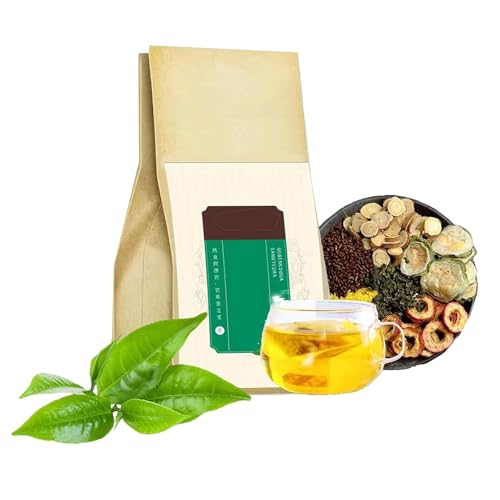 Generic Kudzu Thé au melon amer et aux feuilles de mûrier, Pueraria Balsam, poire et thé aux feuilles de mûrier, sans sucre, sans additifs (1Boxes)