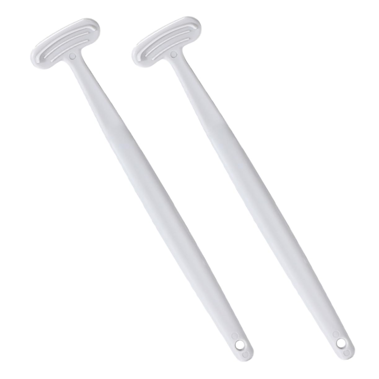 Anneome Tongue Cleaning Tool Tongue Scrapers Brush 3-layer Design Gentle on Gums