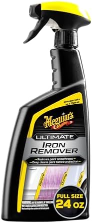 Meguiar's Ultimate Iron Remover - Quickly Remove Embedded Iron Pa...