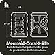 Coral-Penishülle der Mermaid Collection von Handy – Masturbationshüllen-Stroker – Sexspielzeug für Erwachsene – Offene Masturbationshülle für Männer