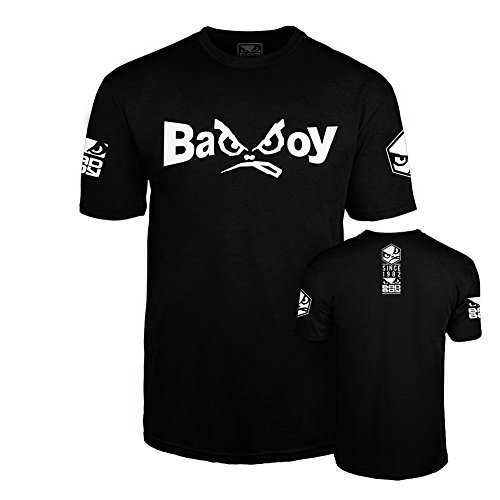 Bad Boy Authentic Classic Retro Logo T-Shirt with Old School Design - Main Image