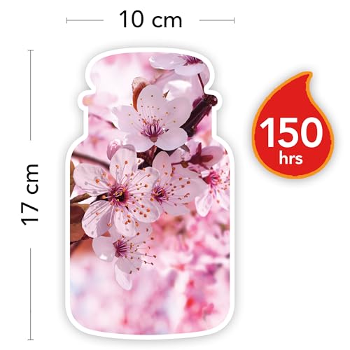 Yankee Candle Duftkerze im Glas (groß) | Cherry Blossom | Brenndauer bis zu 150 Stunden | Perfekte Geschenke für Frauen – Ansicht 2