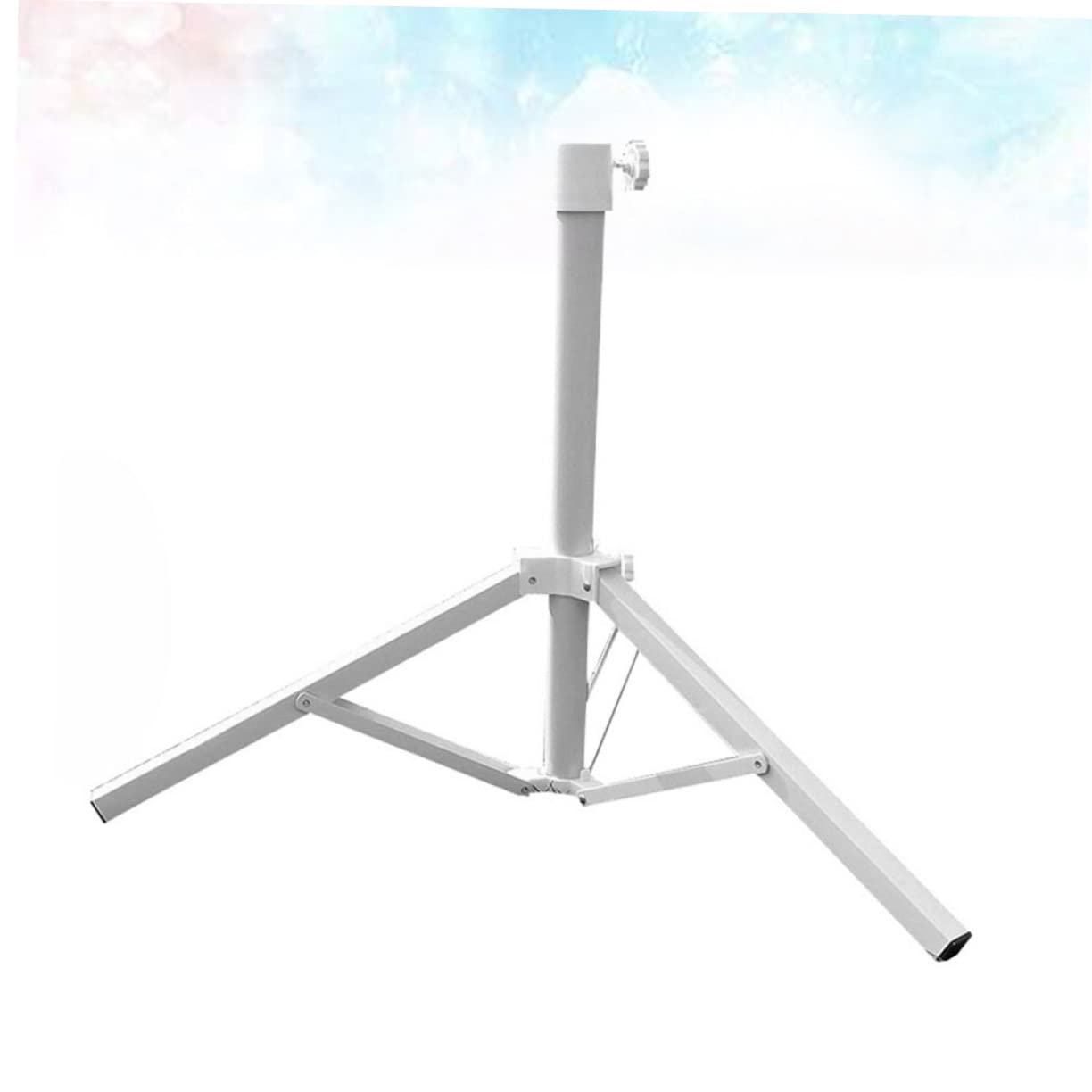 TOYANDONA Base de Sombrilla Triangular para Playa Resistente Soporte de Fijación para Exteriores para Uso Jardín o Terraza