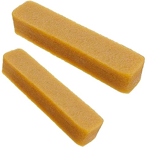 ASNOMY 2Pcs Abrasive Cleaning Stick for Sanding Discs Sandpaper Belts & Skateboards | 8" Long Natural Rubber Eraser - Grip Tape Cleaner for Clean Sander, Remove Sawdust, Residue… Cover