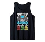 Photo Gallery video gamer my perfect day gioca ai videogiochi canotta Photo Gallery video gamer my perfect day gioca ai videogiochi canotta