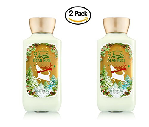 Bath & Body Works Vanilla Bean Noel Body Lotion 2 Pack