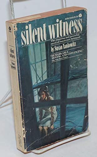 Silent Witness 0380016842 Book Cover