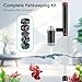 AKKEE Aquarium Vacuum Gravel Cleaner, 36W Fish Tank Gravel Cleaner Vacuum for Water Changer 8 in 1 Multifunctional with Timed Off Waterproof Wash Sand Water Filter Circulation Aquarium Vacuum Cleaner