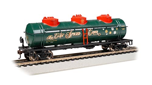 Bachmann 17117 HO 40' 3-Dome Tank Car Spiced C