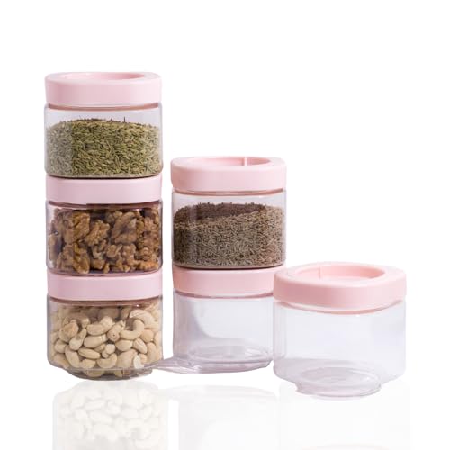 Steelo Storage Containers Pack of 6