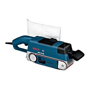 Bosch Professional Bandschuurmachine GBS 75 AE (750 Watt, incl. stoffen schuurband, stofzak, grafietplaat)