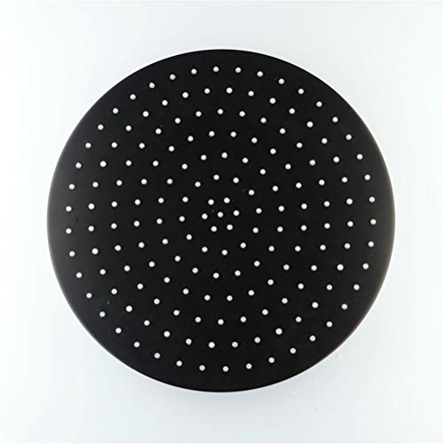Cabezal de ducha giratorio LED Cabezal de ducha de lluvia 8-16" Cuadrado Revestimiento de acero inoxidable Cabezal de ducha fijo Grifo Accesorio de baño Rociador de ducha superior