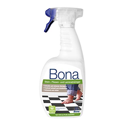 Bona Sten, kakel, laminatrengöringsspray, 1 liter, 1 000