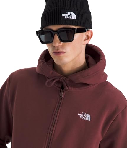 Image of THE NORTH FACE Men's Evolution Simple Dome Full Zip Hoodie | 2 Piece Hood With Adjustable Drawcord, Classic Logo