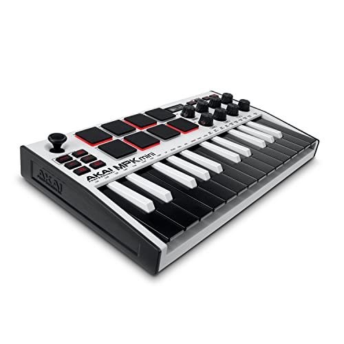 Akai Professional MPK Mini MK3 - Teclado Controlador MIDI USB de