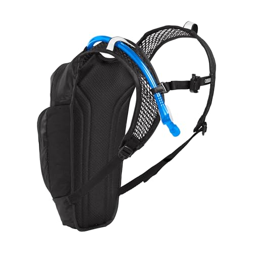Image of CamelBak Mini M.U.L.E. Kids Hydration Backpack, Lightweight Trail and Bike Pack with 50oz Reservoir