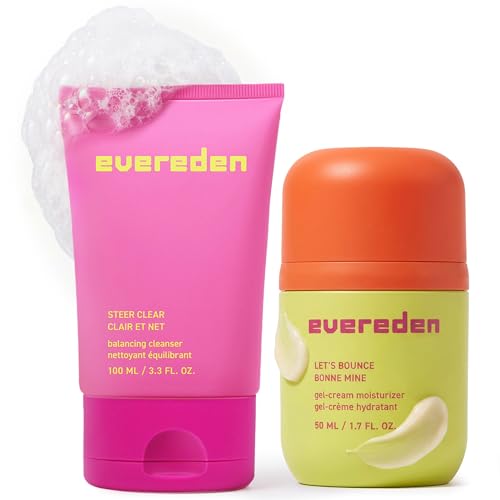 Evereden Teen Face Cleanser & Face Cream