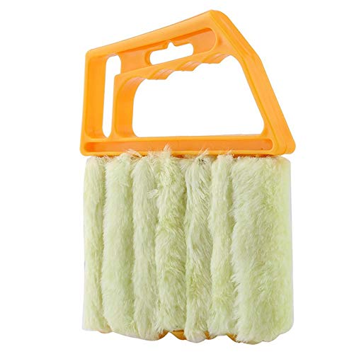 Preisvergleich Produktbild Blind Reinigungsmittel-Werkzeug, Mini-Handreiniger, Mini-Blind-Reinigungsmittel, Schmutz saubere Reinigungsmittel, die Jalousie Pinsel Fenster Klimaanlage Duster Reiniger