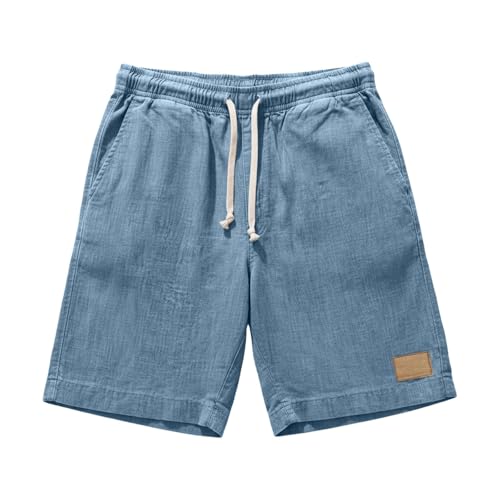 Short sport homme court respirant avec poches et taille élastique