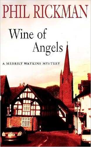 The Wine of Angels (A Merrily Watkins Mystery) book cover