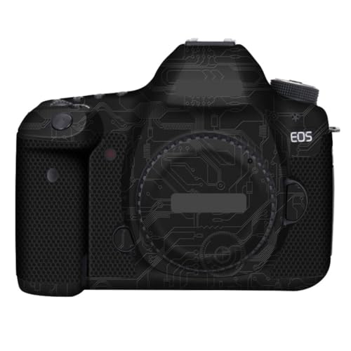 Film boîtier Canon EOS 5DSR autocollant circuit noir pour la photo outdoor
