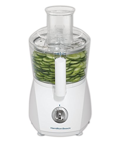 Hamilton Beach 70610K Chef Prep Food Processor, Includes Extra Kugel Disc