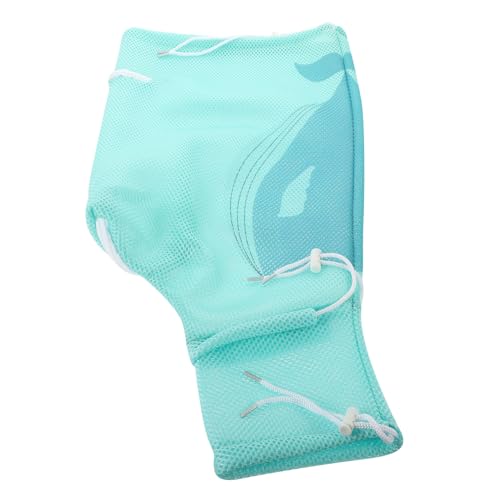 Toddmomy Adjustable Cat Bathing Bag Scratch-Resistant Pet Wash Bag Cat Grooming Bathing Solution Random Style